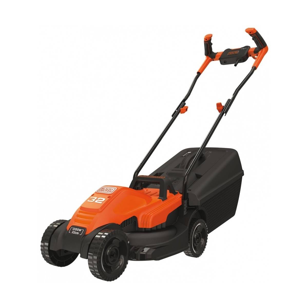 Tondeuse électrique 1200W BLACK & DECKER Coupe 32cm  BEMW451BH-QS Surfaces jusqu'à 600m² - Imagen 1
