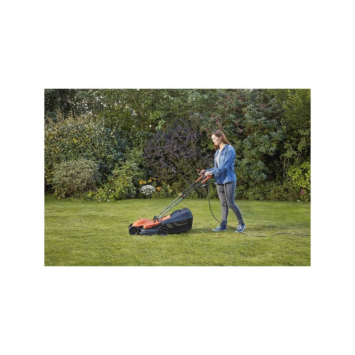 Tondeuse électrique 1200W BLACK & DECKER Coupe 32cm  BEMW451BH-QS Surfaces jusqu'à 600m² - Imagen 2