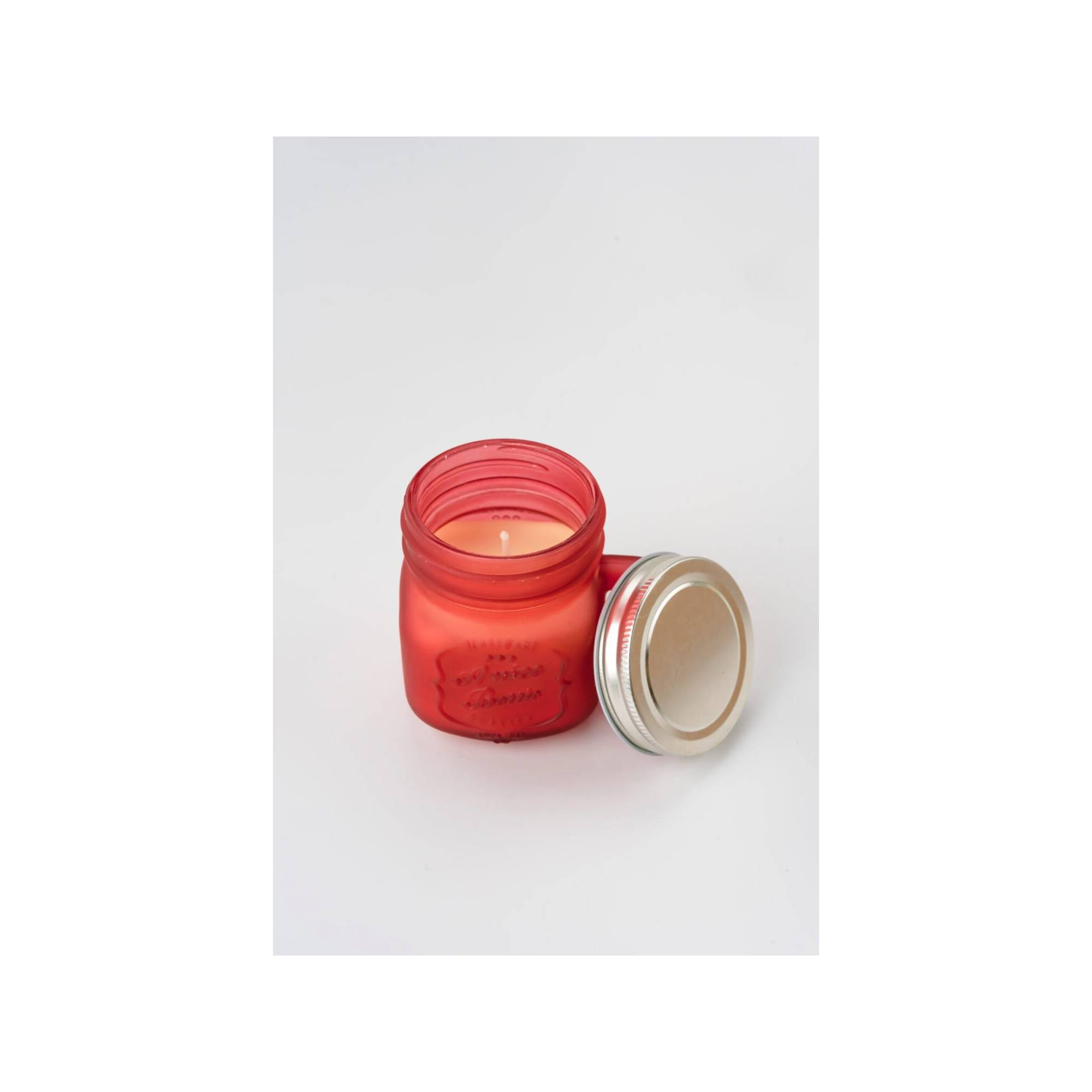 Sans Marque - Lot de 4 bougies citronnelle d'extérieure - Contre les moustiques - A la cire de soja - 10 x 8,8 cm - Imagen 5