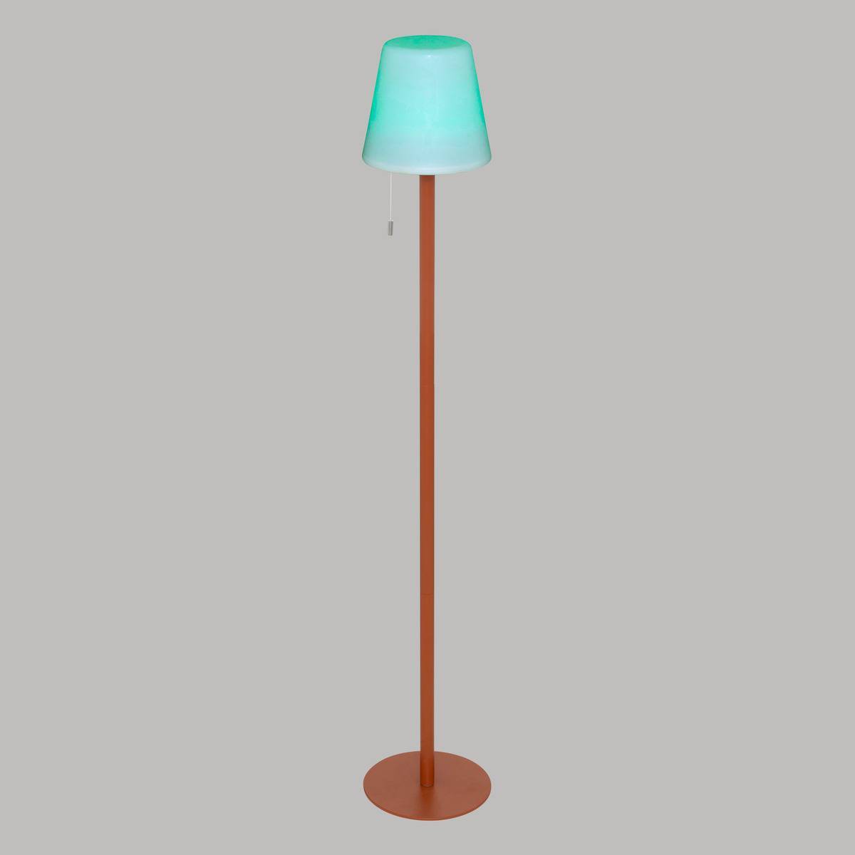 Atmosphera - Lampadaire extérieur "Zack" H108cm ambre ATMOSPHERA CREATEUR D'INTERIEUR - Imagen 4