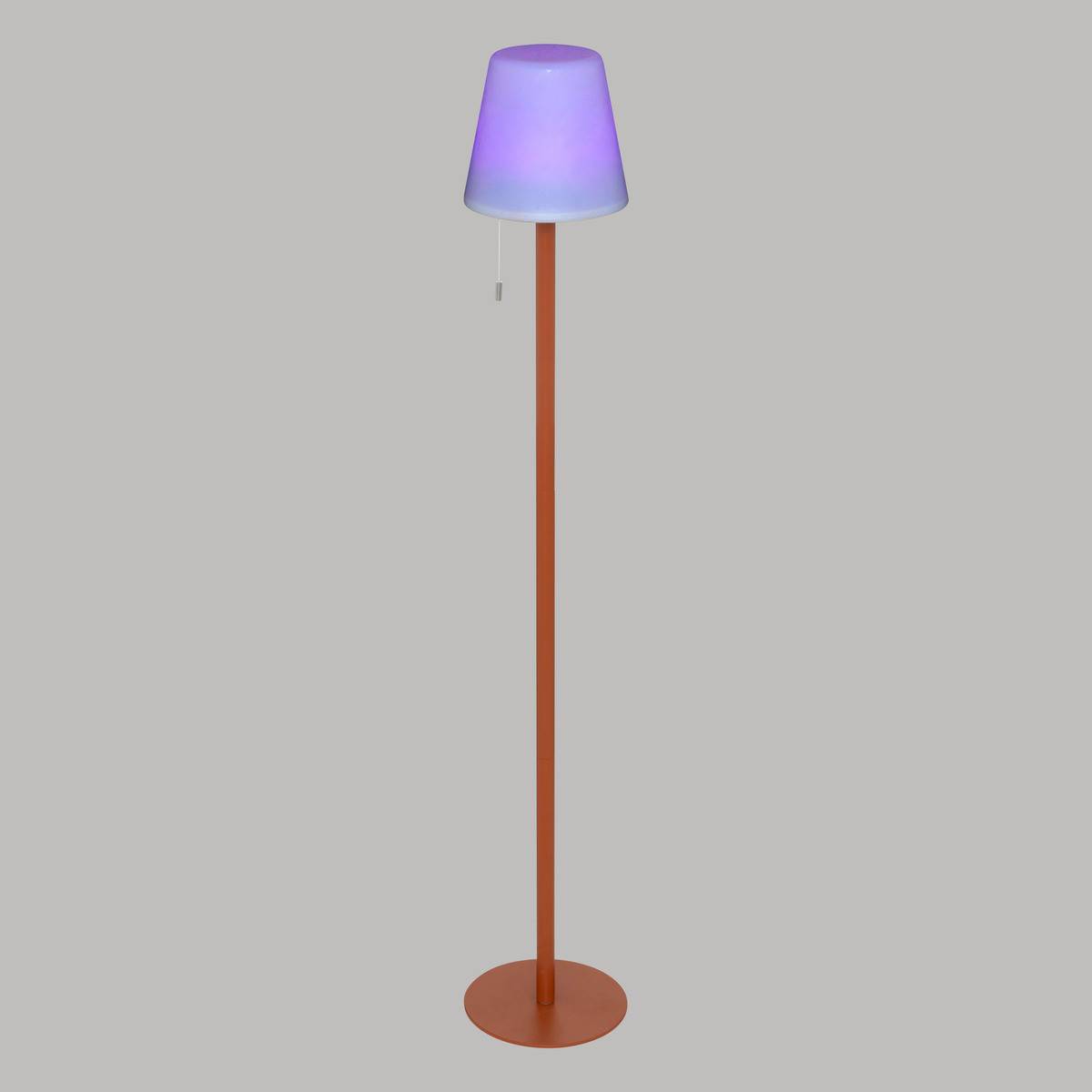 Atmosphera - Lampadaire extérieur "Zack" H108cm ambre ATMOSPHERA CREATEUR D'INTERIEUR - Imagen 7