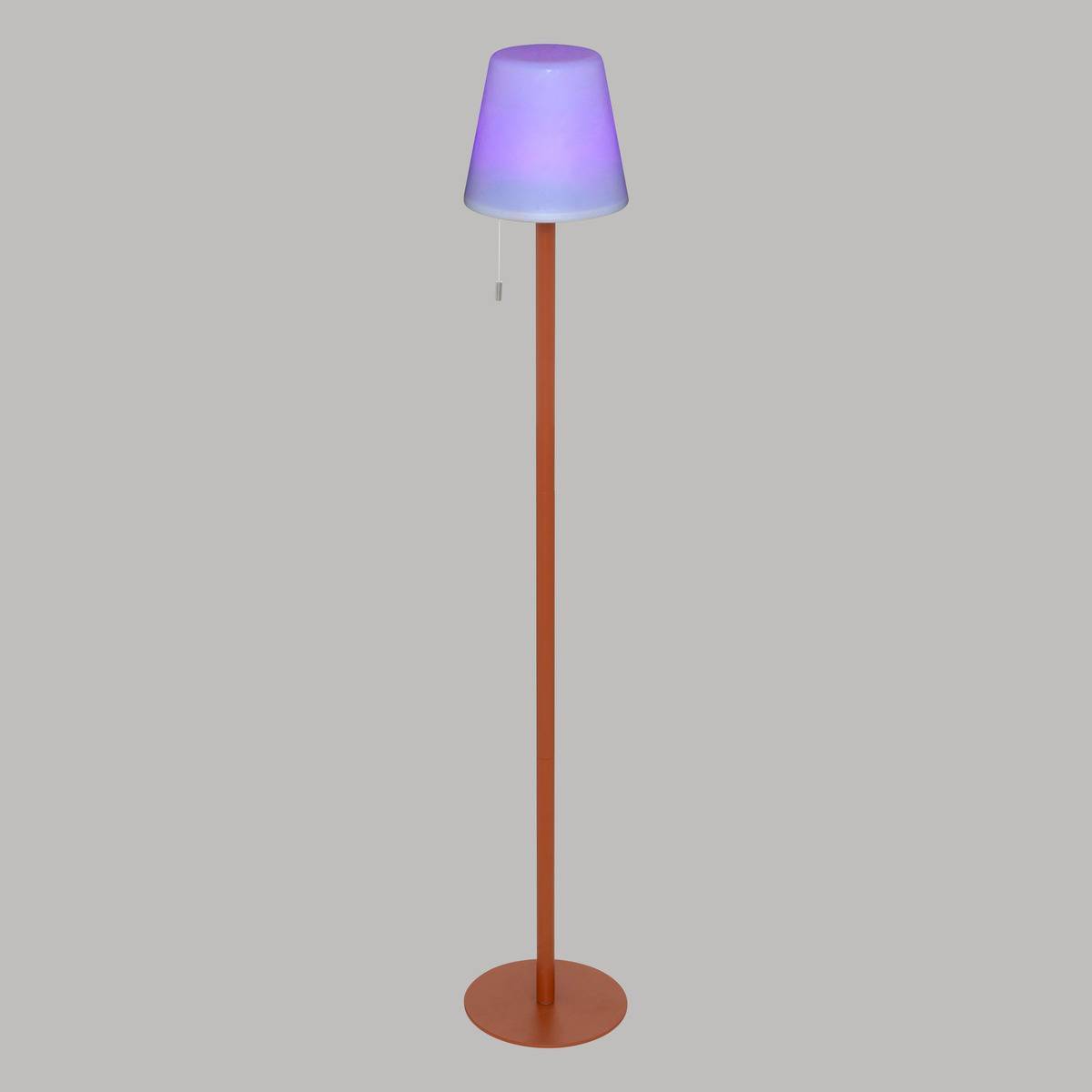 Atmosphera - Lampadaire extérieur "Zack" H108cm ambre ATMOSPHERA CREATEUR D'INTERIEUR - Imagen 5