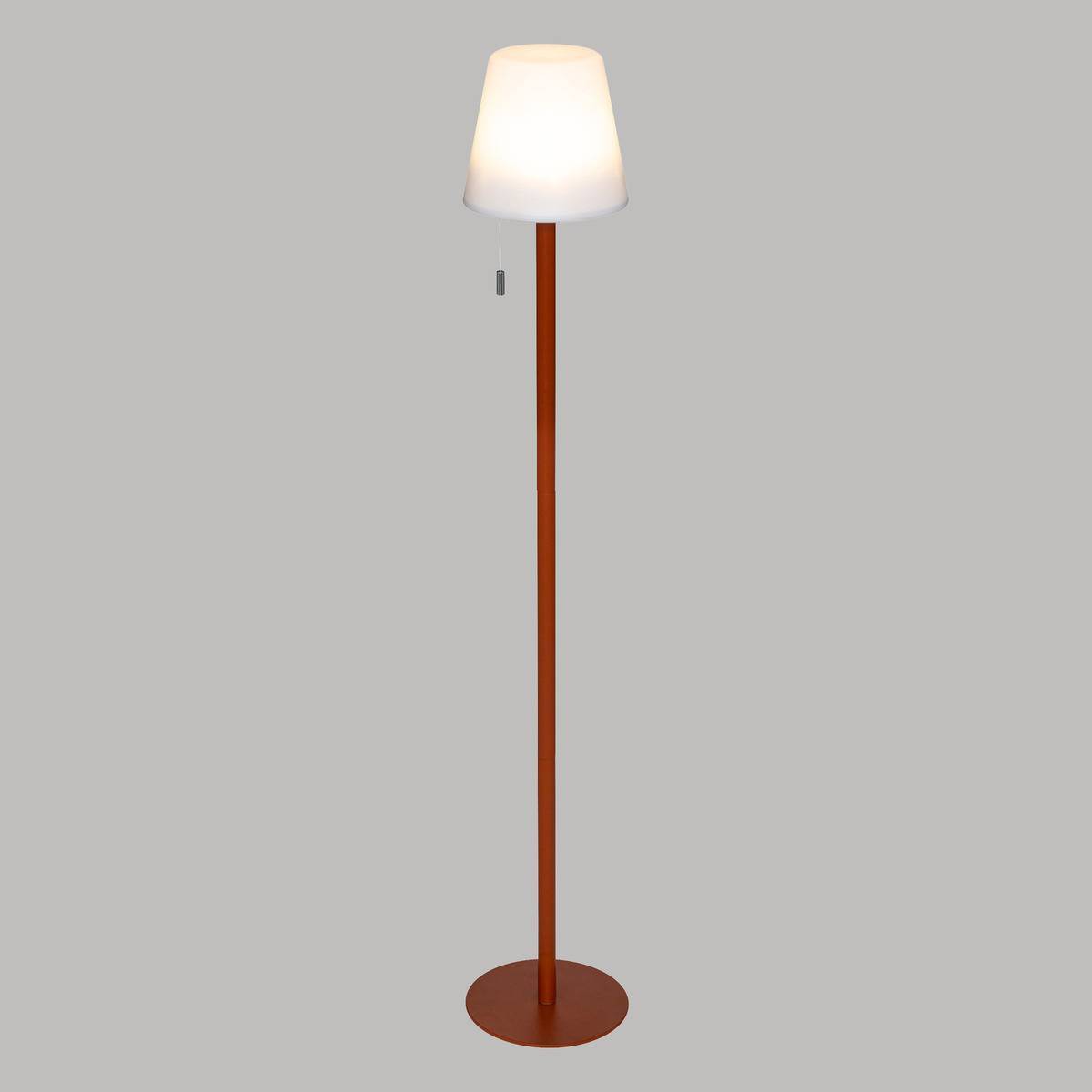 Atmosphera - Lampadaire extérieur "Zack" H108cm ambre ATMOSPHERA CREATEUR D'INTERIEUR - Imagen 3