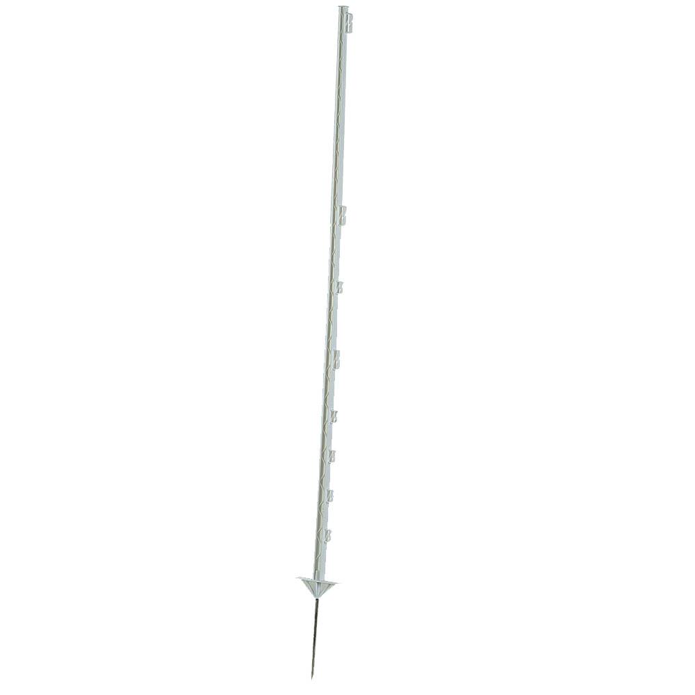 Beaumont - 20 Piquets en plastique supérieur 1.5m 8 isolateurs - Imagen 1
