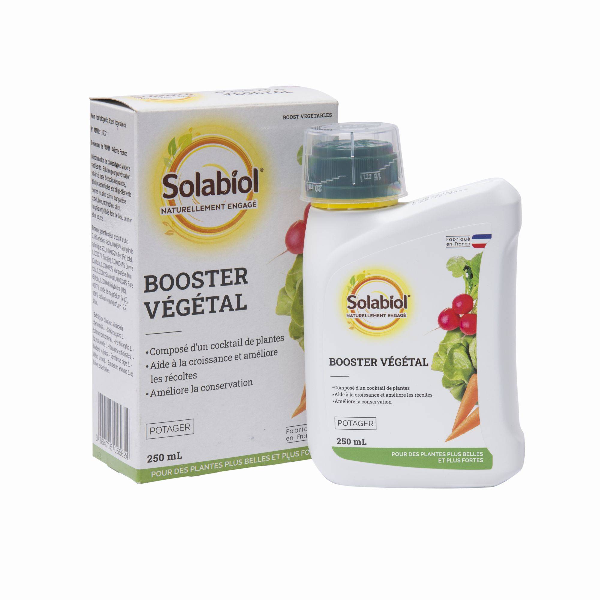 Solabiol - Solabiol - Biostimulant potager - 250ml - Image 2