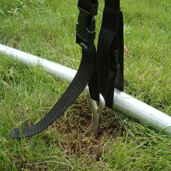 Trigano Jardin - Kit d'ancrage pour trampoline 2,44 à 3,05 m - Image 5