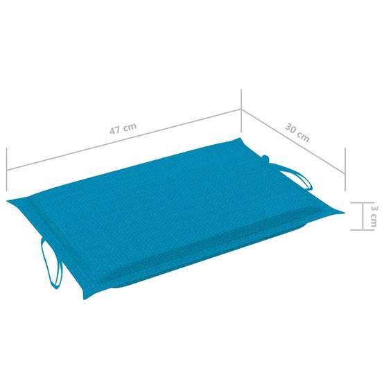 Helloshop26 - Transat chaise longue bain de soleil lit de jardin terrasse meuble d'extérieur avec table et coussin bois d'acacia - Imagen 9