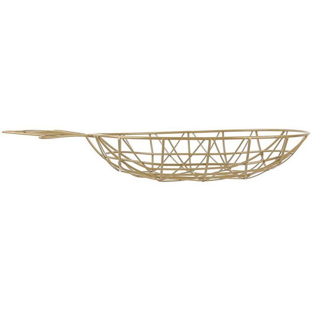 The Home Deco Factory - Corbeille filaire ananas doré The Home Deco Factory - Imagen 2