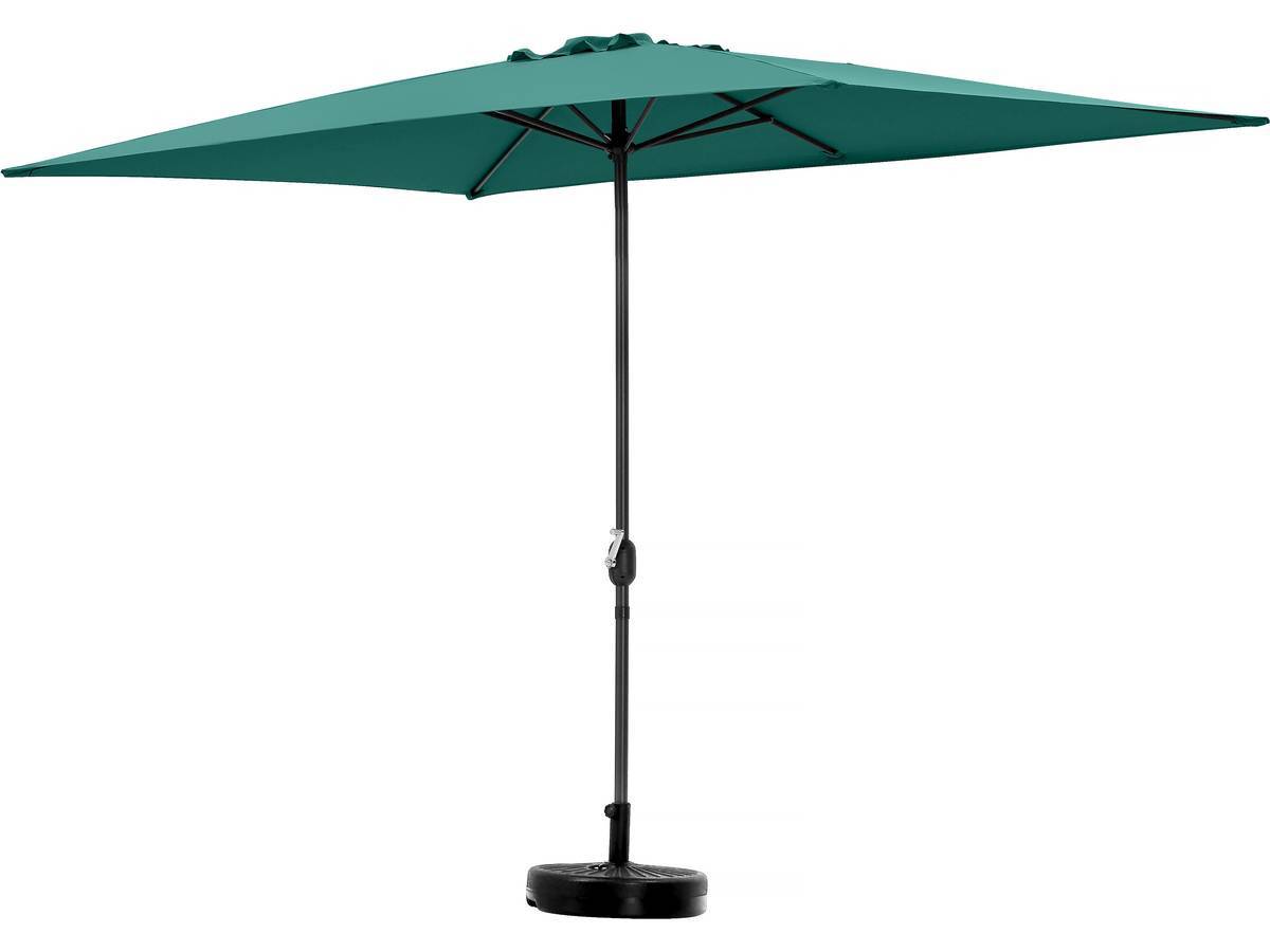 Parasol Rectangulaire Inclinable "sol 2" - 2 X 3 M - Vert -habitat Et Jardin - Imagen 1
