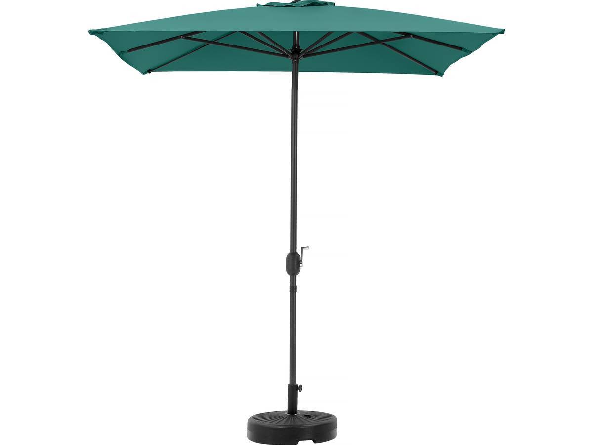 Parasol Rectangulaire Inclinable "sol 2" - 2 X 3 M - Vert -habitat Et Jardin - Imagen 4