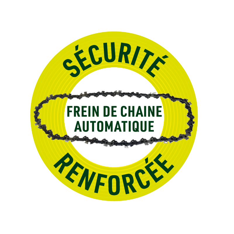 PACK Tronçonneuse 2en1 + 2 chaînes  | Manche télescopique | Tronçonneuse sans fil | Bricoler/couper/élaguer | Légère- VENTEO - Image 6