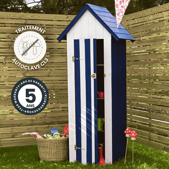 Forest Style - Armoire OPALE - H182 x 70 x 54,5 cm - Imagen 3