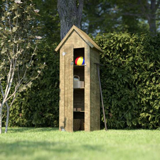 Forest Style - Armoire OPALE - H182 x 70 x 54,5 cm - Imagen 7