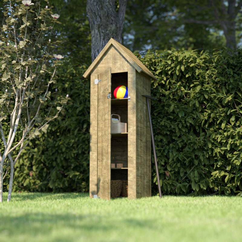 Forest Style - Armoire OPALE - H182 x 70 x 54,5 cm - Imagen 2