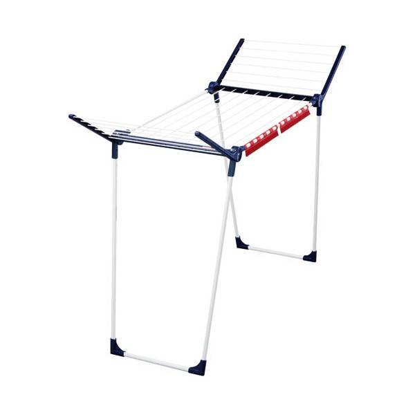 Etendoir sur pied ailes obliques 20m 31520 Leifheit