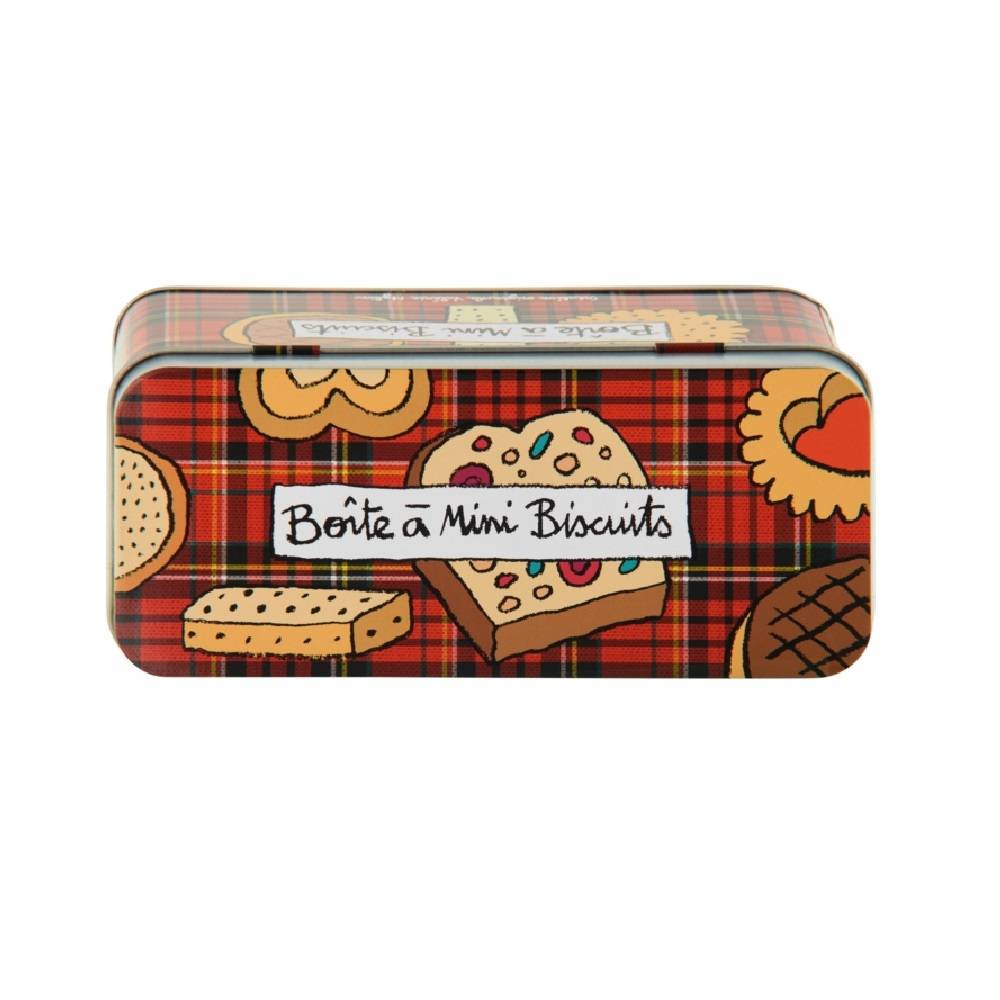 Derrière la Porte - Caja de galletas - Mini galletas -