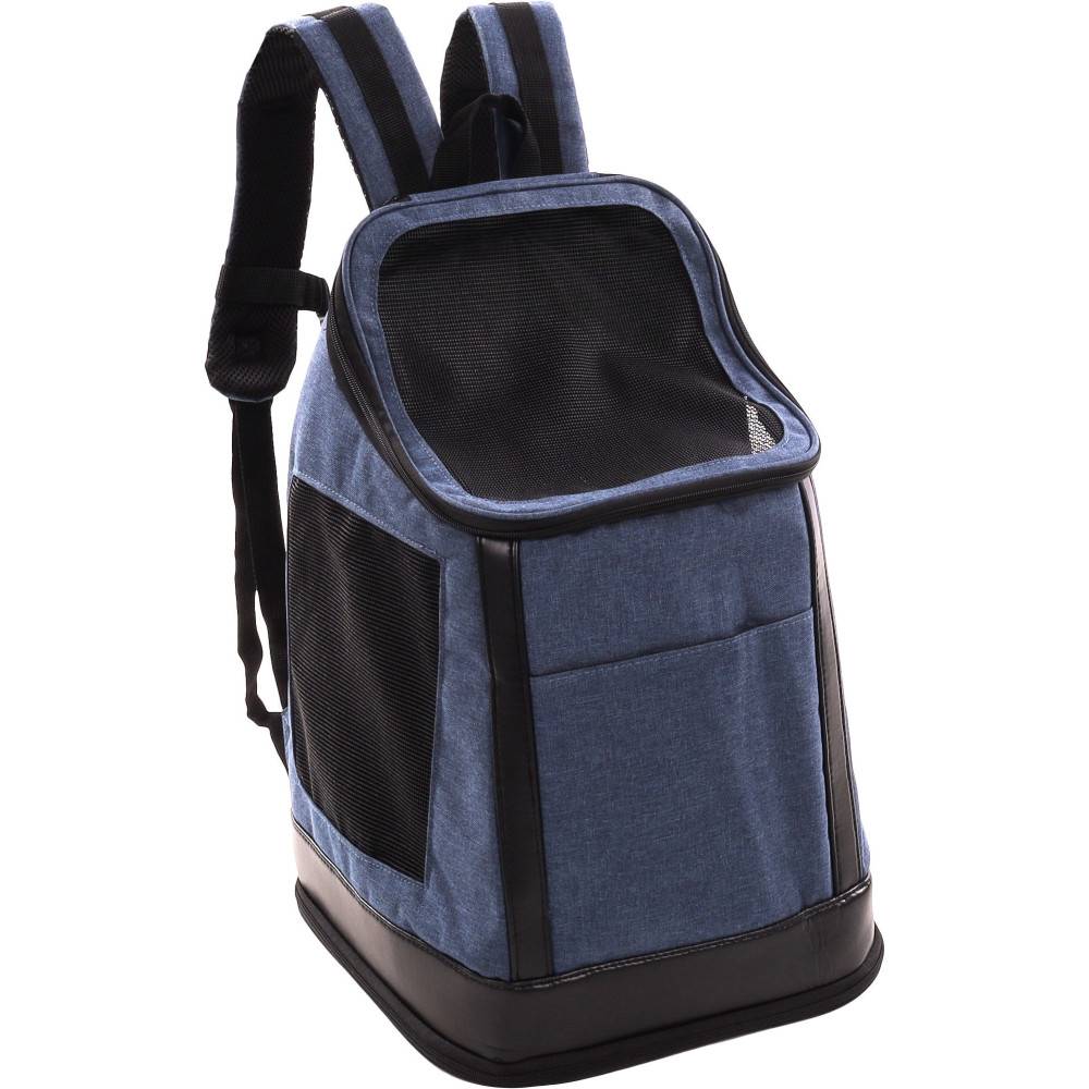 Sac à dos nestor bleu 35 x 30 x47 H pour chien max 7 kg - Imagen 1