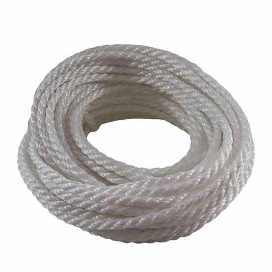 Corde en nylon Ø8mm - Corde de sécurité de 50m