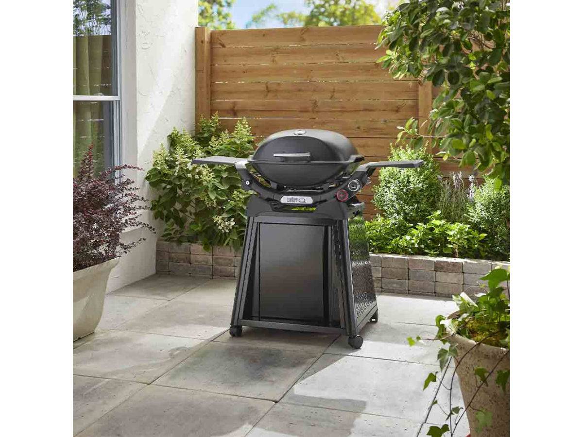 Weber - Barbecue à gaz Q 2800N+ Chariot noir + Housse - Weber - Image 4