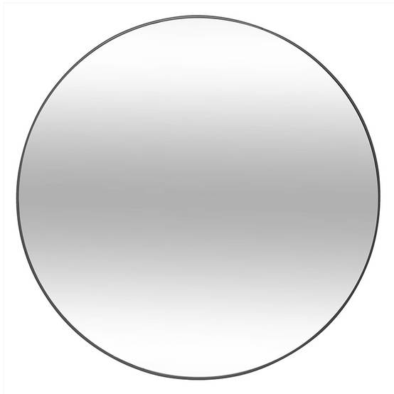 Miroir rond D110 Alice noir Atmosphera - Image 1