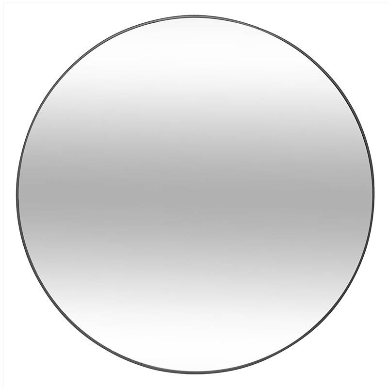 Miroir rond D110 Alice noir Atmosphera - Image 1