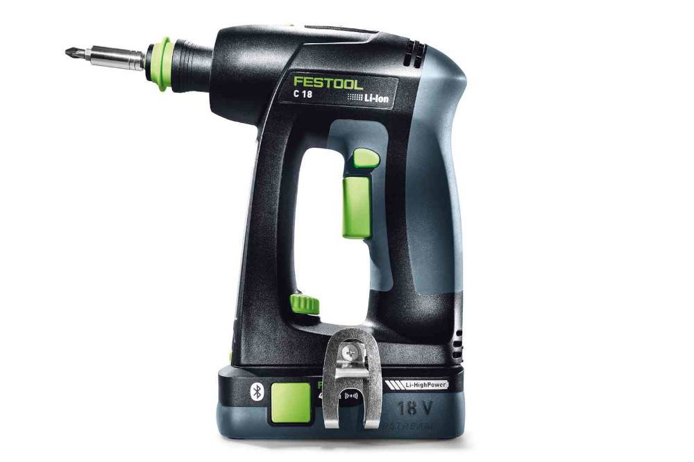 Festool - Perceuse-visseuse 18V C 18 HPC 4,0 I-Set + 2 batteries 4Ah + chargeur + coffret SYSTAINER SYS3 - FESTOOL - 577617 - Imagen 3
