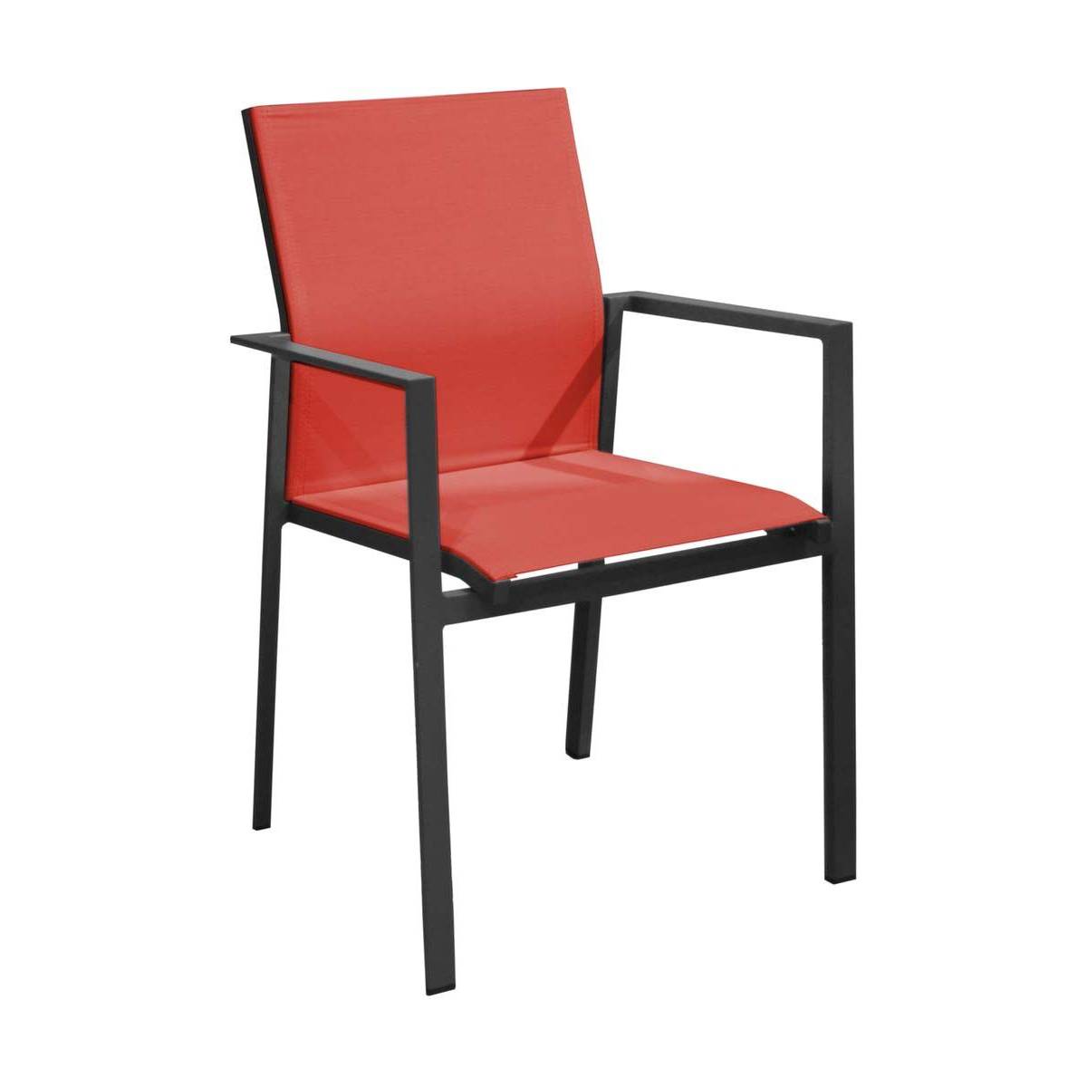 Proloisirs - Fauteuil de jardin empilable Delia - Imagen 1