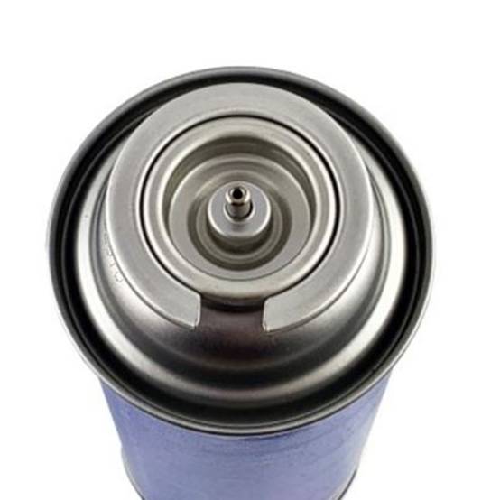 Lot 12 Cartouches Gaz Butane 390 ml 227 g Recharge Réchaud Portable Chalumeau Valve Sécurité KEMPER - Imagen 7