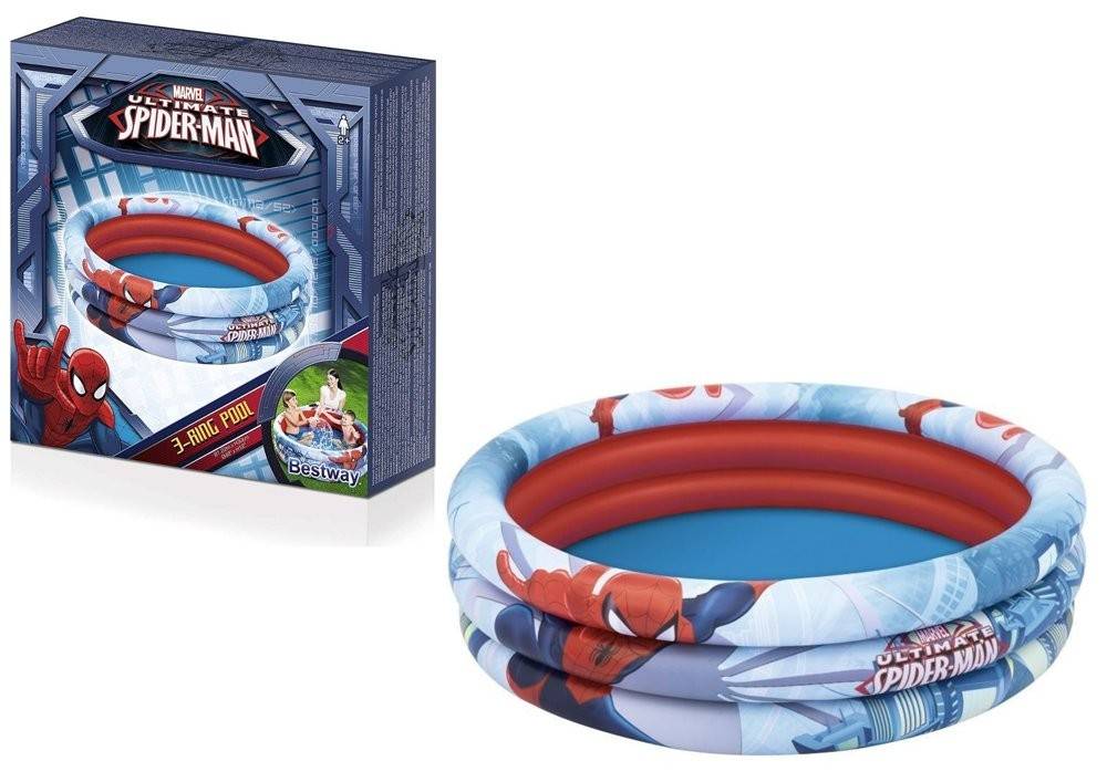 Piscine gonflable Spider-Man 122 x 30 cm Bestway 98018 - Image 2