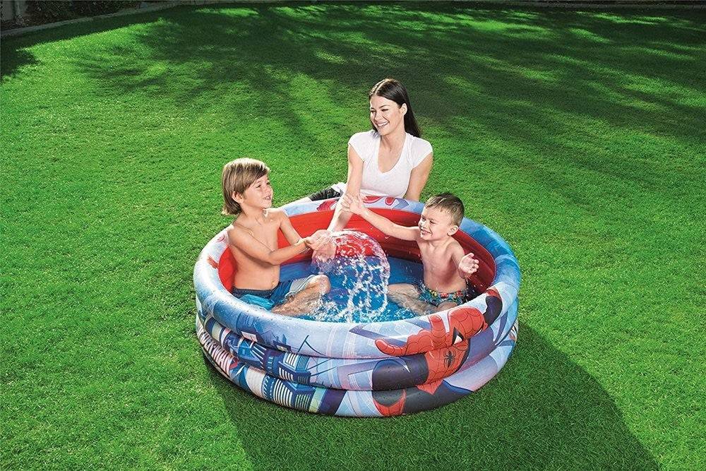 Piscine gonflable Spider-Man 122 x 30 cm Bestway 98018 - Image 3