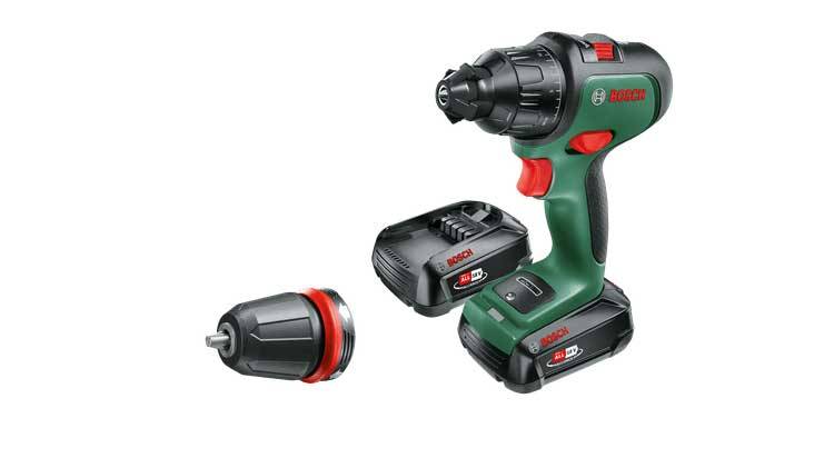 Bosch - Perceuse à percussion BOSCH AdvancedImpact 18 + 2 batteries 2,5 Ah   chargeur - 06039B5109 - Imagen 1