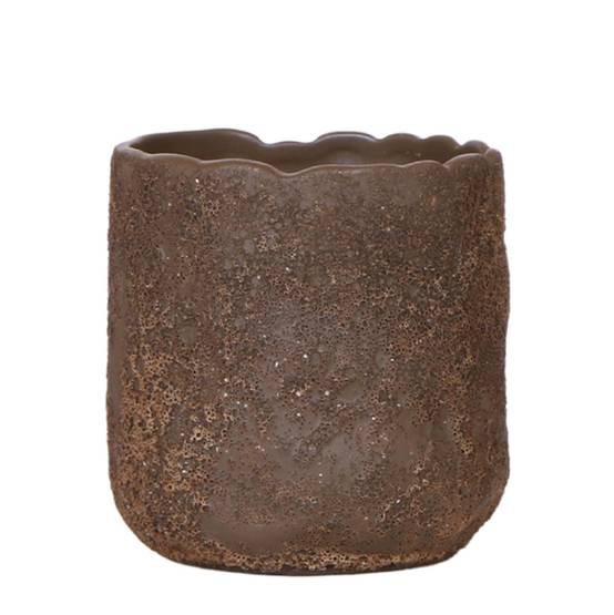 Pot Moon Brun - Style Industriel- La Green Touch