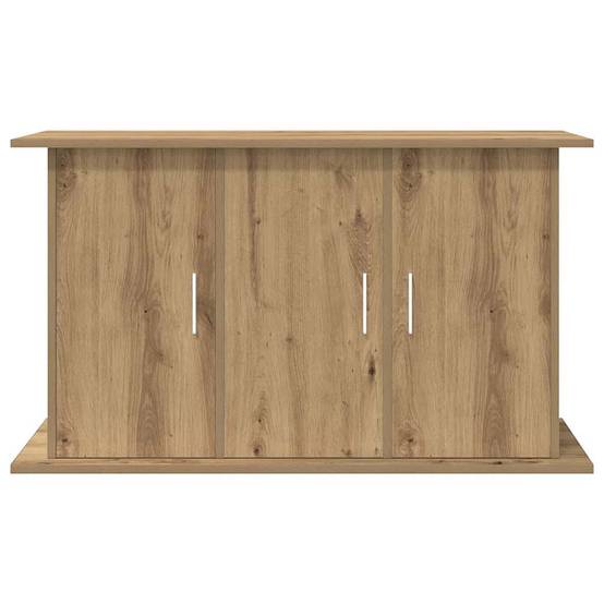 Armoire pour aquarium Bois d'Ingénierie avec Rangement à Portes 101x41x58 cm Chêne - ComfortXL Outdoor Living - Image 4