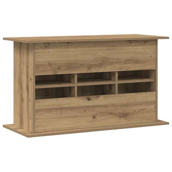 Armoire pour aquarium Bois d'Ingénierie avec Rangement à Portes 101x41x58 cm Chêne - ComfortXL Outdoor Living - Image 6