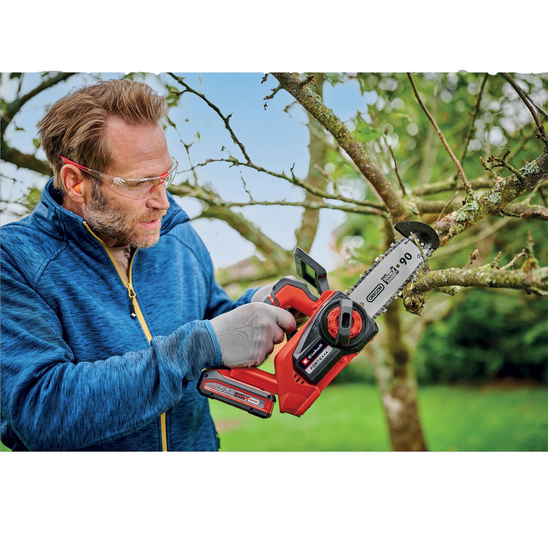 Einhell - Tronçonneuse à batterie 18V Guide 25cm - Image 2