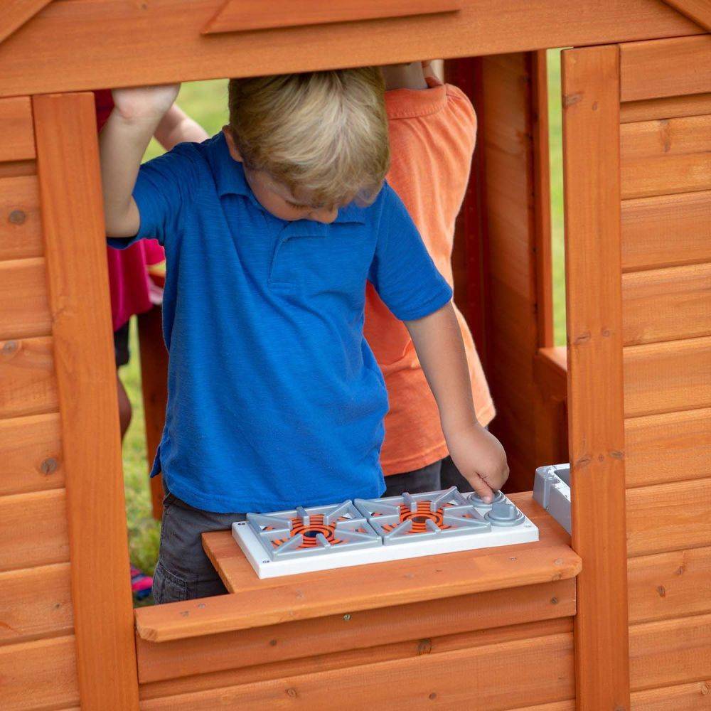 Backyard Discovery - Cabane en bois pour enfants Timberlake - Imagen 4