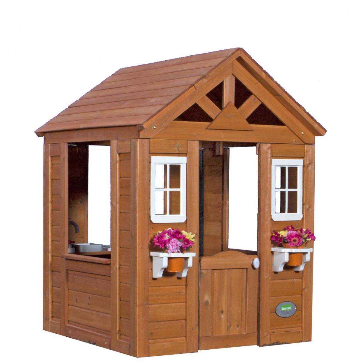 Backyard Discovery - Cabane en bois pour enfants Timberlake - Imagen 1