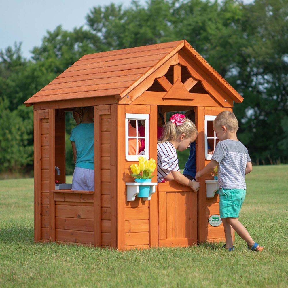 Backyard Discovery - Cabane en bois pour enfants Timberlake - Imagen 2