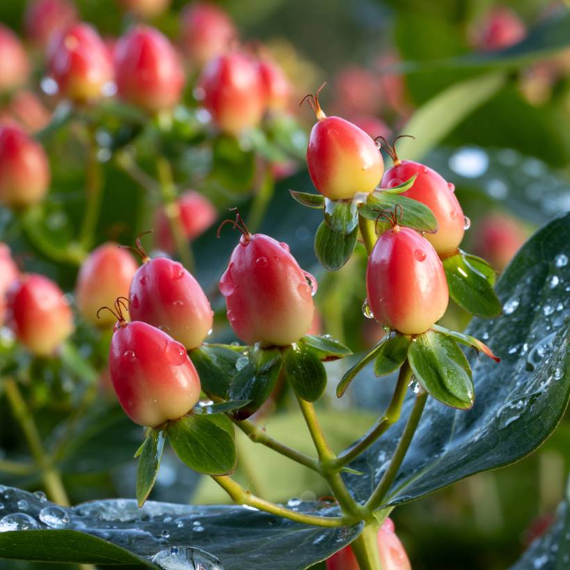 Hypericum inodorum Magical Red Flame - Millepertuis Pot de 2L/3L - Image 1