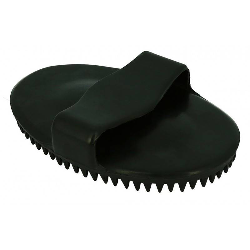 Etrille Caoutchouc Hippotonic - Noir