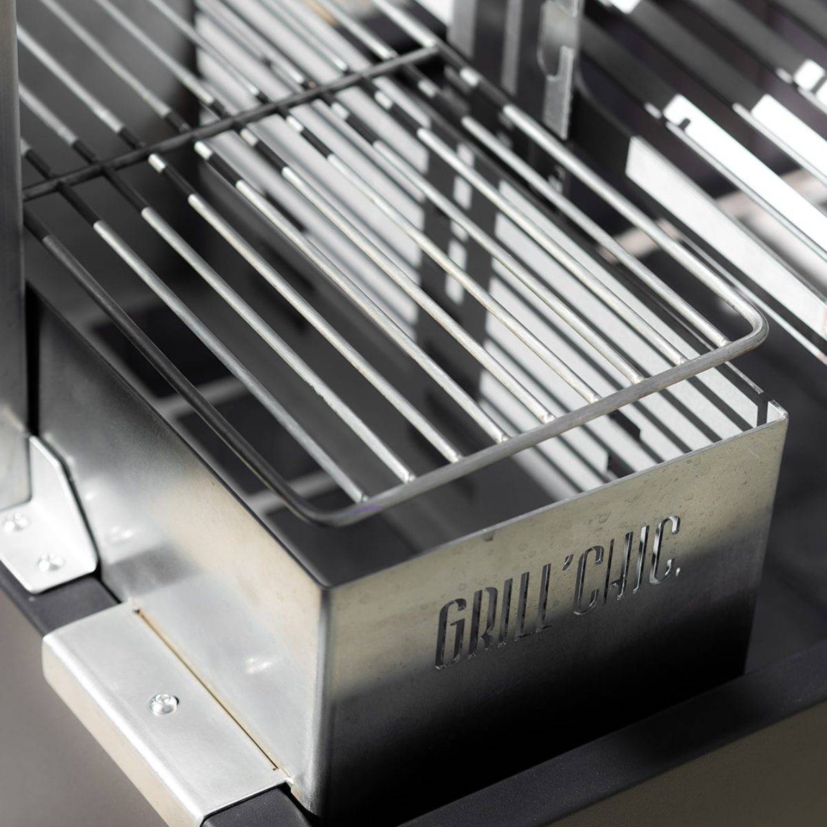 Barbecue Argentin Santa Maria Sur Pieds Xl - GRILL CHIC - Image 4