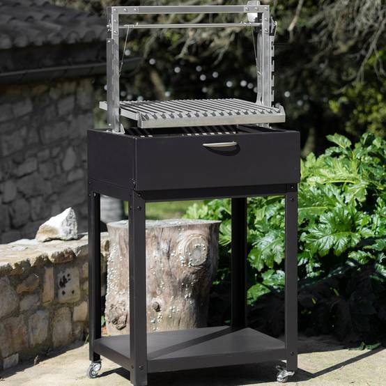 Barbecue Argentin Santa Maria Sur Pieds Xl - GRILL CHIC - Image 5