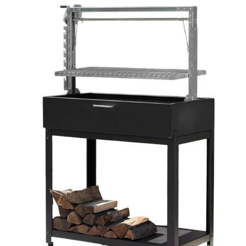 Barbecue Argentin Santa Maria Sur Pieds Xl - GRILL CHIC - Image 1