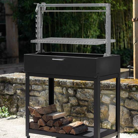 Barbecue Argentin Santa Maria Sur Pieds Xl - GRILL CHIC - Image 3