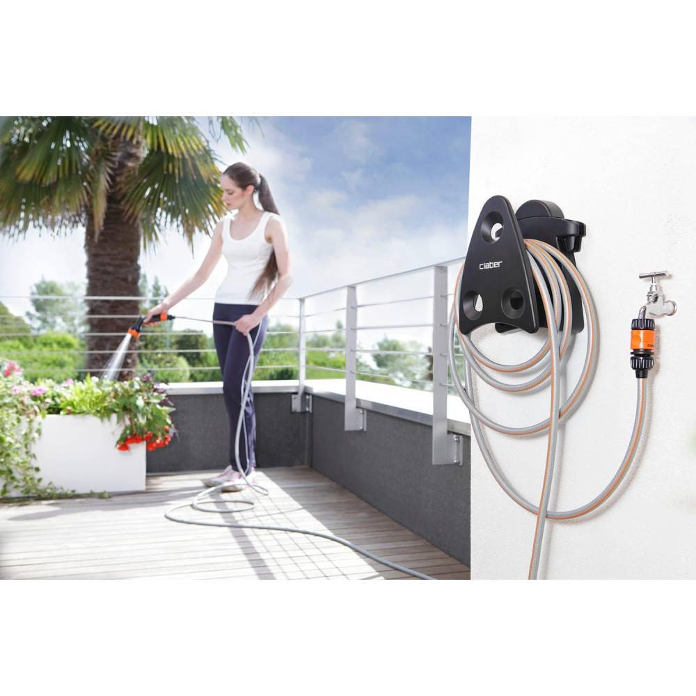 Claber - Kit support avec tuyau MINI SET BALCONY 10m - Imagen 3