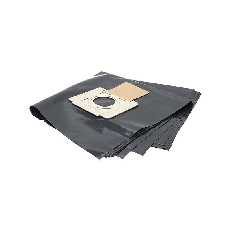 Makita - Lot de 5 Sacs Plastiques MAKITA P-70297 pour récupération des déchets pour aspirateur Makita