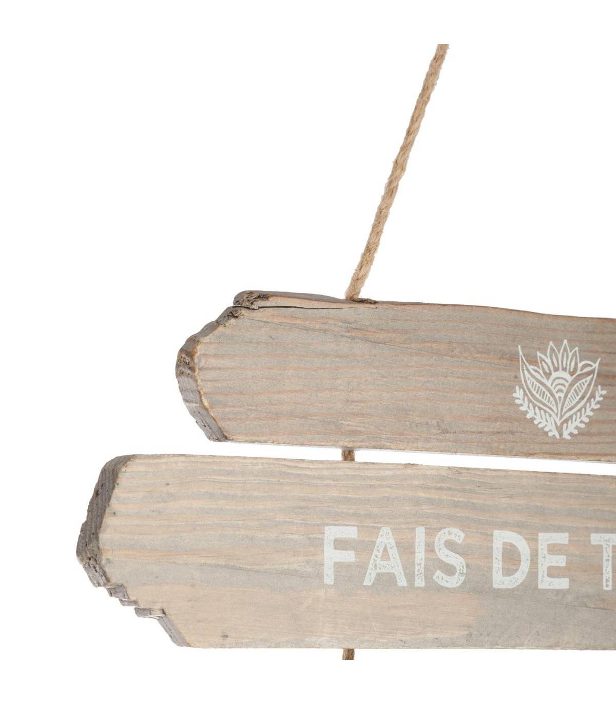 Décoration murale à suspendre avec Citations 28 x 38 cm - Imagen 2