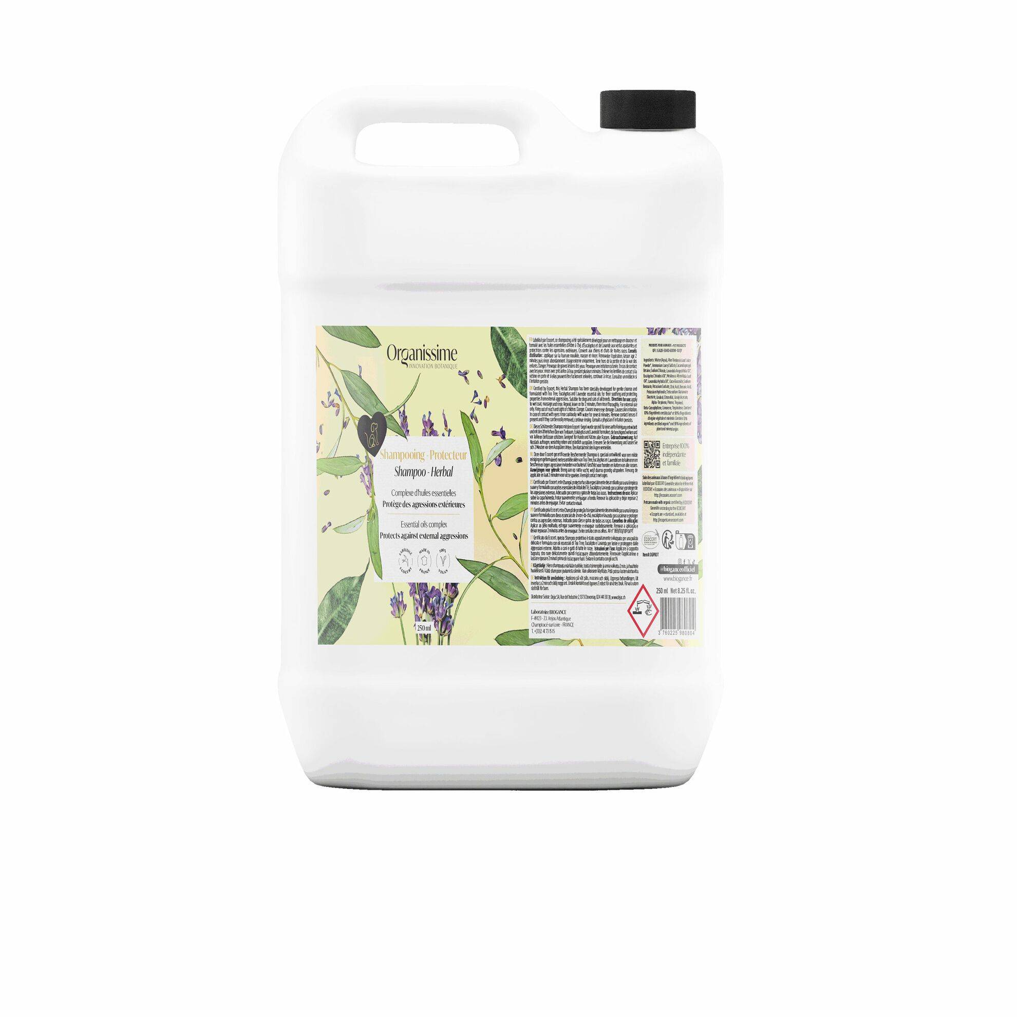 Biogance - Shampooing Protecteur Biogance : 5 litres BIOGANCE