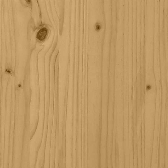 Sapin de Noël en bois de pin massif à décorer branches ajustables Marron 60 cm – ComfortXL Outdoor Living - Image 8