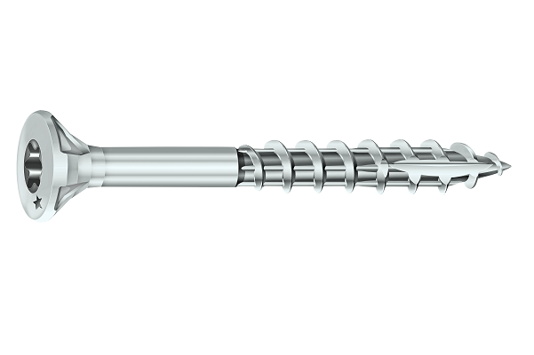 Vis Rocket tête fraisée étoile VYNEX Acier zingué 5x120/70 - Boite de 150 - 351400025065